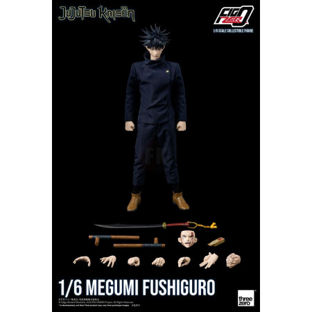 Jujutsu Kaisen FigZero akčná figúrka 1/6 Megumi Fushiguro 30 cm